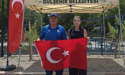 Samsunspor Bocce Takımı 14 yaşındaki Sıla'dan Türkiye rekoru
