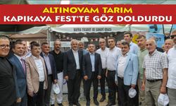 Bafra TSO'nun Yerel Üretim Hamlesi Festivalin İlgi Odağı Oldu