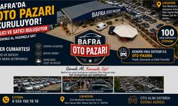 Bafra da otomobil alım satımına yeni soluk: BAFRA OTO PAZARI hizmete hazırlanıyor