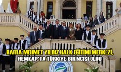 Bafra Mehmet Yıldız Halk Eğitimi Merkezi, HEMKAP'ta Türkiye birincisi oldu