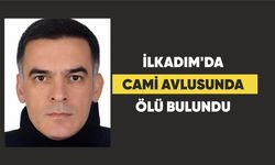İlkadım'da cami avlusunda ölü bulundu