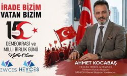 İş İnsanı Ahmet Kocabaş: "15 Temmuz’u Asla Unutmayacağız, Unutturmayacağız"
