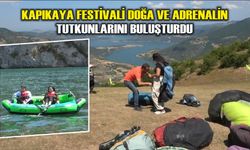 Kapıkaya Festivali doğa ve adrenalin tutkunlarını buluşturdu