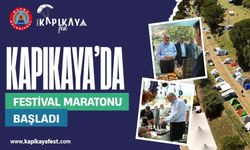 KAPIKAYA'DA FESTİVAL MARATONU BAŞLADI