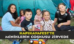 KapıkayaFest'te Miniklerin Coşkusu Zirvede