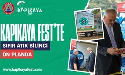 KAPIKAYAFEST'TE SIFIR ATIK BİLİNCİ ÖN PLANDA