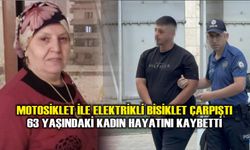 Atakum'da motosiklet ile elektrikli bisiklet çarpıştı: 63 yaşındaki kadın hayatını kaybetti