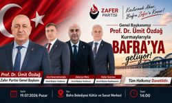 Ümit Özdağ 19 Temmuz'da Bafra'ya Geliyor