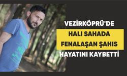 Vezirköprü'de halı sahada fenalaşan şahıs hayatını kaybetti