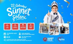 22. GELENEKSEL SÜNNET ŞÖLENİ'NİN TARİHİ BELLİ OLDU