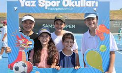 Samsun'da  11 branşta ücretsiz spor eğitimi