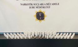 Samsun'da 16 bin 865 adet sentetik ecza ele geçirildi