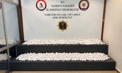 Samsun'da 77 bin 160 sentetik ecza ele geçirildi