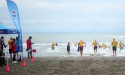 Samsun'da Cankurtarma Sportif Deniz Türkiye Şampiyonası