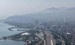 Samsun'da sabah saatlerinde puslu hava etkili oldu