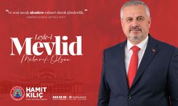 Bafra Belediye Başkanı Hamit Kılıç'ın Mevlid Kandili mesajı