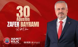 BAŞKAN HAMİT KILIÇ’IN 30 AĞUSTOS ZAFER BAYRAMI KUTLAMA MESAJI