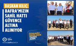 Koşuköy Sahilinde Tarihi Adım