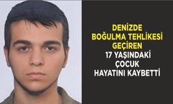 Atakum'da boğulma tehlikesi geçiren 17 yaşındaki çocuk hayatını kaybetti