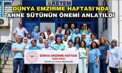 Dünya Emzirme Haftası'nda anne sütünün önemi anlatıldı
