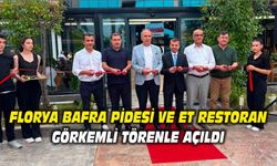 Florya Bafra Pidesi ve Et Restoran Görkemli Törenle Açıldı
