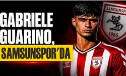 Samsunspor, İtalyan stoper Gabriele Guarino'yu kadrosuna kattı