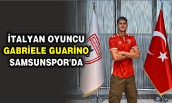 İtalyan oyuncu Gabriele Guarino Samsunspor'da