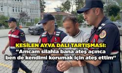 Kesilen ayva dalı tartışması: "Amcam silahla bana ateş açınca ben de kendimi korumak için ateş ettim"