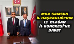 MHP Samsun İl Başkanlığı’nın 15. Olağan İl Kongresi’ne Davet