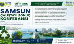 Samsun’da Sıfır Atık ve İklim Değişikliği İçin Yol Haritası Açıklanacak