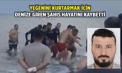Atakum'da yeğenini kurtarmak için denize giren şahıs hayatını kaybetti