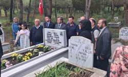 Alaçam'da Şehit Savaş Topal'a anma programı