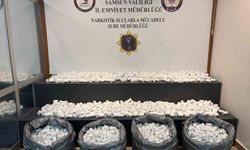 Atakum'da 130 bin 624 sentetik ecza ele geçirildi