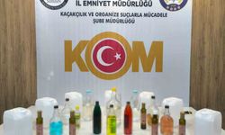 Atakum'da 35 litre sahte etil alkol ele geçirildi
