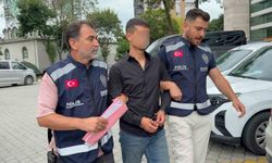 Atakum'da şüphe üzerine durdurulan şahsın üzerinden ruhsatsız tabanca çıktı