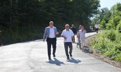 Canik Belediyesi'nden kırsala 150 milyonluk ulaşım yatırımı