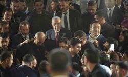 Cumhurbaşkanı Erdoğan'a Samsun'da vatandaşlardan yoğun ilgi