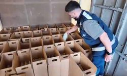 İlkadım ve Tekkeköy'de 1 ton 122 litre etil alkol ele geçirildi