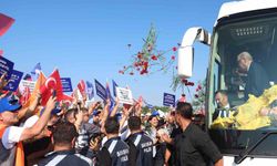 Samsun'da Cumhurbaşkanı Erdoğan'a sevgi seli