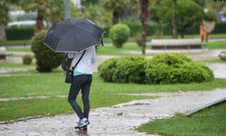 Samsun'da güz yağmurları 4 gündür aralıklarla devam ediyor