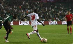 Samsunspor deplasmanda 1-0 mağlup oldu