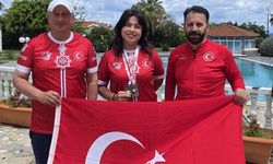 Samsunsporlu sporcu Melek Ünlü, Türkiye'yi temsil edecek