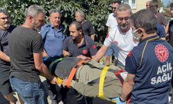 Tekkeköy'de motosiklet ile otomobil çalışması sonucu 2 kişi yaralandı
