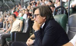 Vincenzo Montella, Kocaelispor-Samsunspor maçını tribünden takip etti