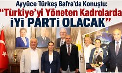 Ayyüce Türkeş Bafra’da Konuştu: “Türkiye’yi Yöneten Kadrolarda İYİ Parti Olacak”