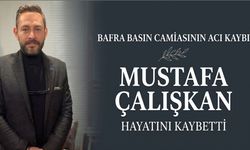 Bafra Basın Camiasının Acı Kaybı: Mustafa Çalışkan Hayatını Kaybetti