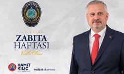 Bafra Belediye Başkanı Hamit Kılıç'ın Zabıta Haftası Mesajı