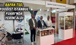 Bafra TSO, FOODIST İstanbul Fuarı’nda Yerini Aldı
