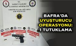 Bafra'da uyuşturucu operasyonu: 1 tutuklama
