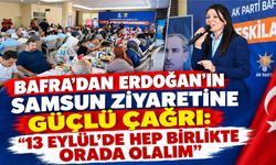 KARAASLAN: “TÜRKİYE’NİN GÖZÜ KULAĞI SAMSUN’DA OLACAK”